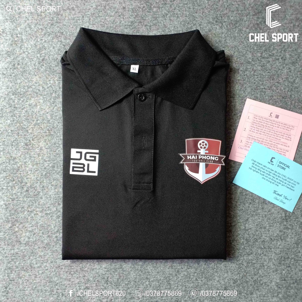 Áo polo cao cấp Hải Phòng FC