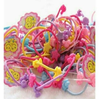 SET 50 DÂY CỘT TÓC CHO BÉ