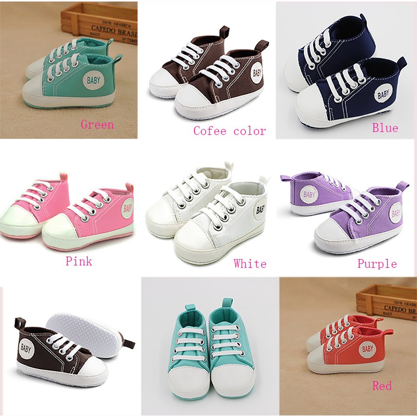 Cheaper Giày đế mềm chống trượt cho bé trai và bé gái