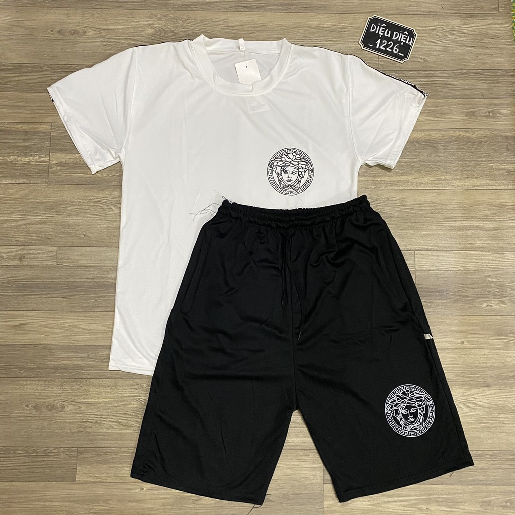 BỘ ĐỒ NAM MÙA HÈ THÊU VIỀN TRẮNG kèm ảnh thật - Diệu Diệu 1226 | BigBuy360 - bigbuy360.vn