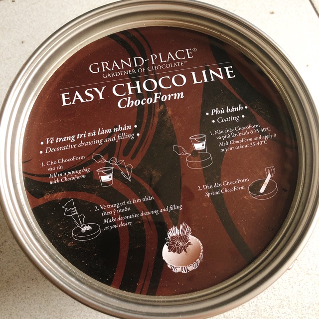 Socola sệt đen ( 100g)