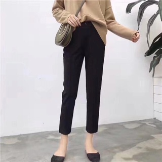 Quần baygy vải