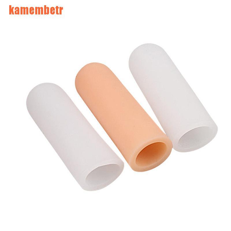 (Hàng Mới Về) Bộ 2 Ống Silicon Bảo Vệ Ngón Chân Tiện Dụng | BigBuy360 - bigbuy360.vn