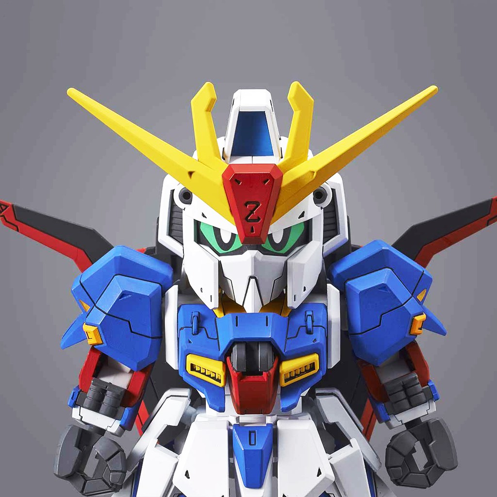 Đồ chơi Mô Hình Gundam Bandai SD Cross Silhouette 05 Zeta Gundam [GDB] [BSD]