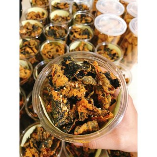 Snack Rong tảo trứng muối - đồ ăn vặt