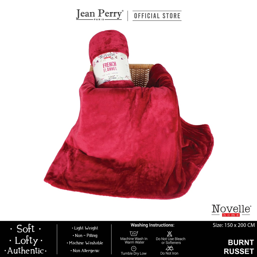 Chăn mền tuyết nhung NV French Flannel 150x200cm