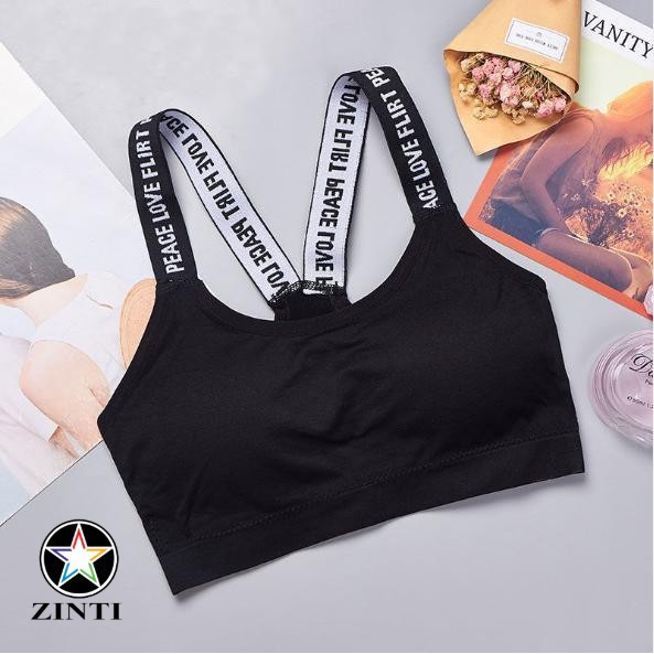 ÁO BRA SANG CHẢNH DÁNG CROPTOP MẶC TRONG ÁO REN MỎNG