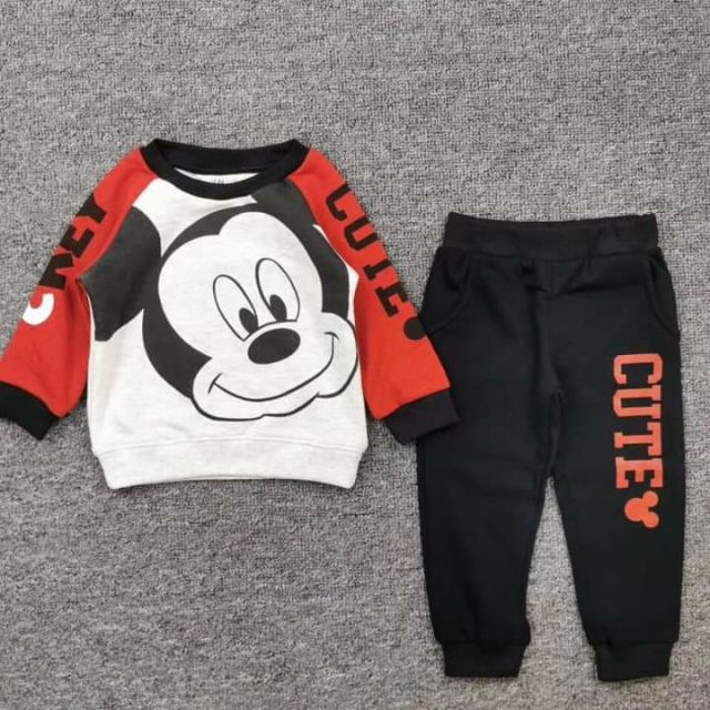 Bộ nỉ HM cho bé