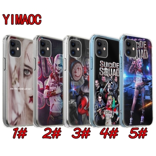 Ốp điện thoại mềm trong suốt họa tiết harley quinn 28GBY cho iPhone 5 5S SE 2020 6 6S 7 8 Plus X