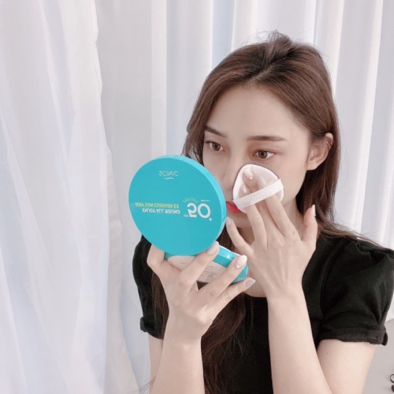 Phấn nước chống nắng SCINIC Enjoy All Round Airy Sun Cushion EX SPF50+ PA++++