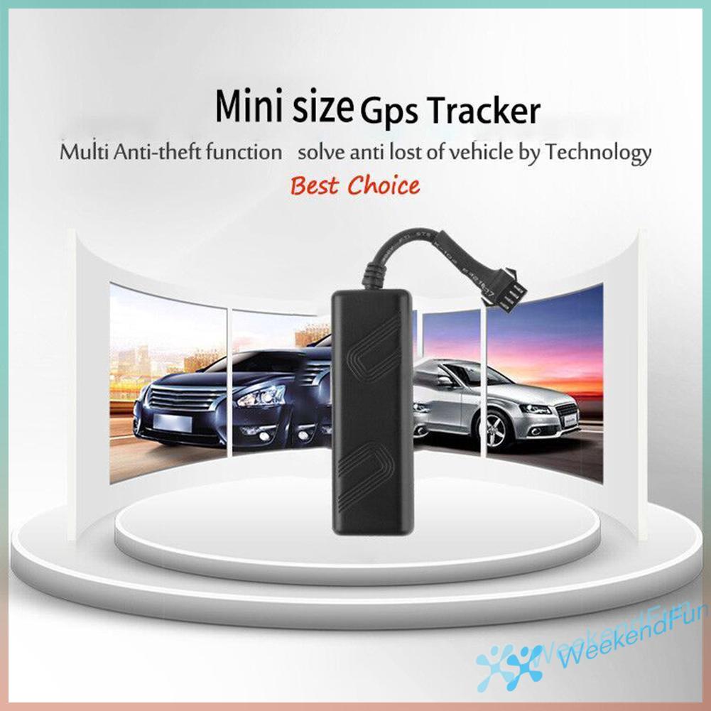 Thiết Bị Định Vị Gps Tk205 Cho Xe Hơi/Xe Máy