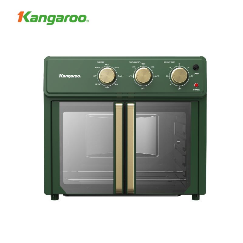 [Mã ELHADEV giảm 4% đơn 300K] Lò chiên không dầu 25L Kangaroo KG25AF2A