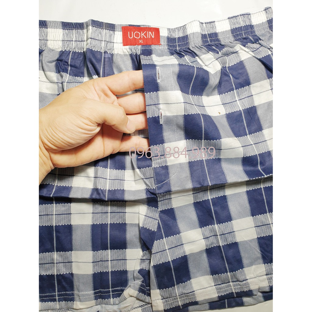 Quần ngủ caro NG.04 chất đẹp, thoáng mát