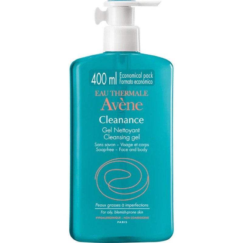 Sữa rửa mặt Avène Cleanance Cleansing Gel 300ml -400ml