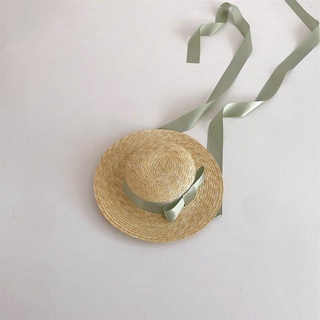 Mũ cói thắt nơ P'ti chou