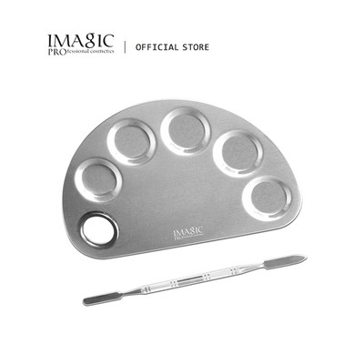 Bảng vẽ IMAGIC bằng thép không gỉ cho trang điểm màu nước/acrylic 117g