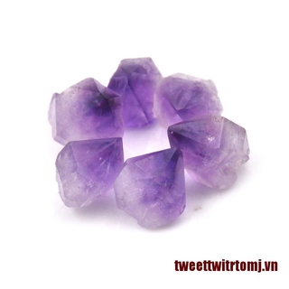 Set 5 Viên Đá Fluorite Tím Tự Nhiên