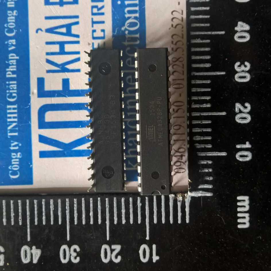 ATMEGA328P-PU DIP-28 vi điều khiển AVR kde1464