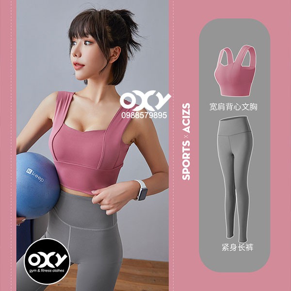 [FREESHIP] Bộ đồ GYM bao gồm quần dài và áo bra các loại ĐẸP NHẤT 2020