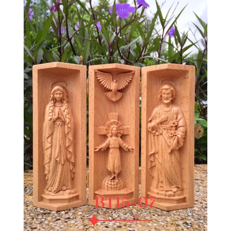 TƯỢNG CHÚA - TƯỢNG CÔNG GIÁO - TƯỢNG ĐỂ Ô TÔ