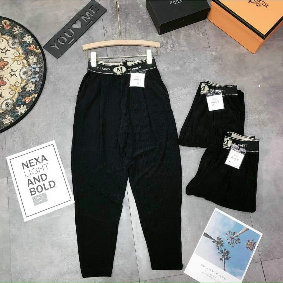 Quần Baggy BIGSIZE tăm lạnh cạp co dãn 60-90KG hàng Quảng Châu | BigBuy360 - bigbuy360.vn