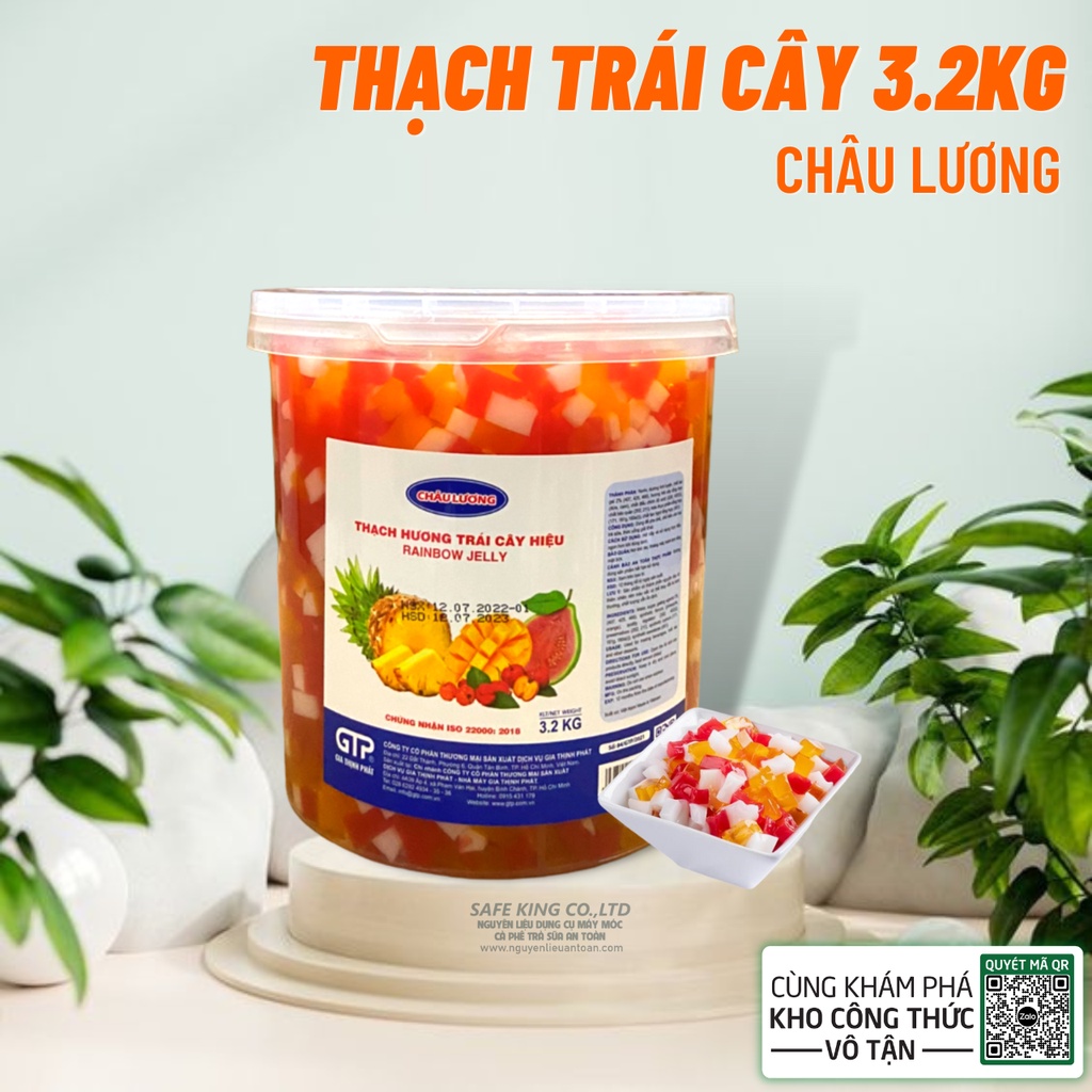 Thạch Trái Cây Châu Lương 3,2kg
