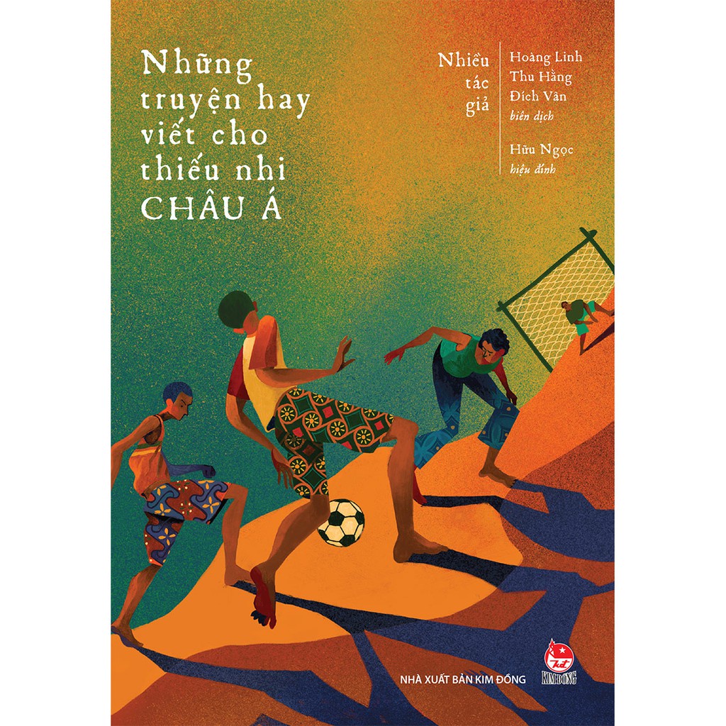 Sách - Những truyện hay viết cho thiếu nhi - Châu Á ( Nxb Kim Đồng )