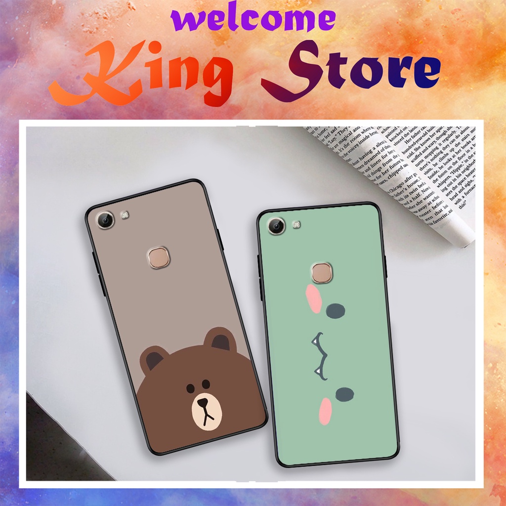 Ốp lưng Vivo Y71 - Vivo Y81 - Vivo Y83 - Ốp in hình hoạt hình chibi dễ thương