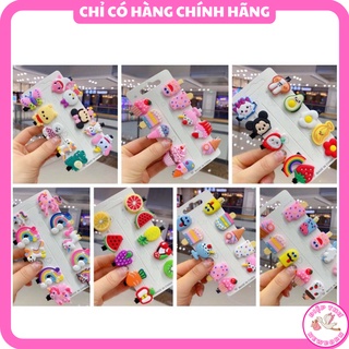 (XẢ KHO) [Ngẫu nhiên] Kẹp Tóc Cực Dễ Thương Cho Bé Gái - Tách Lẻ
