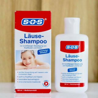 Dầu gội trị chấy, rận sos läuse shampoo