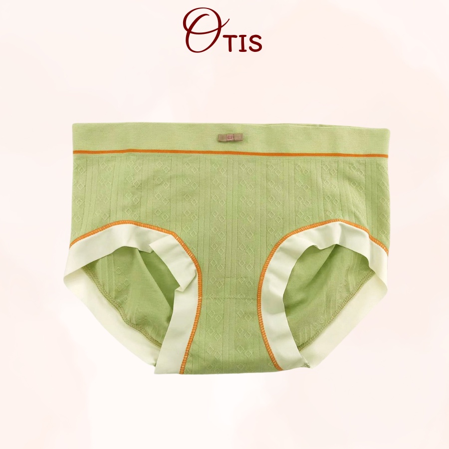 Quần Lót Nữ Cotton Thấm Hút Viền Nơ Xinh Xắn Đáng Yêu OTIS - 1293