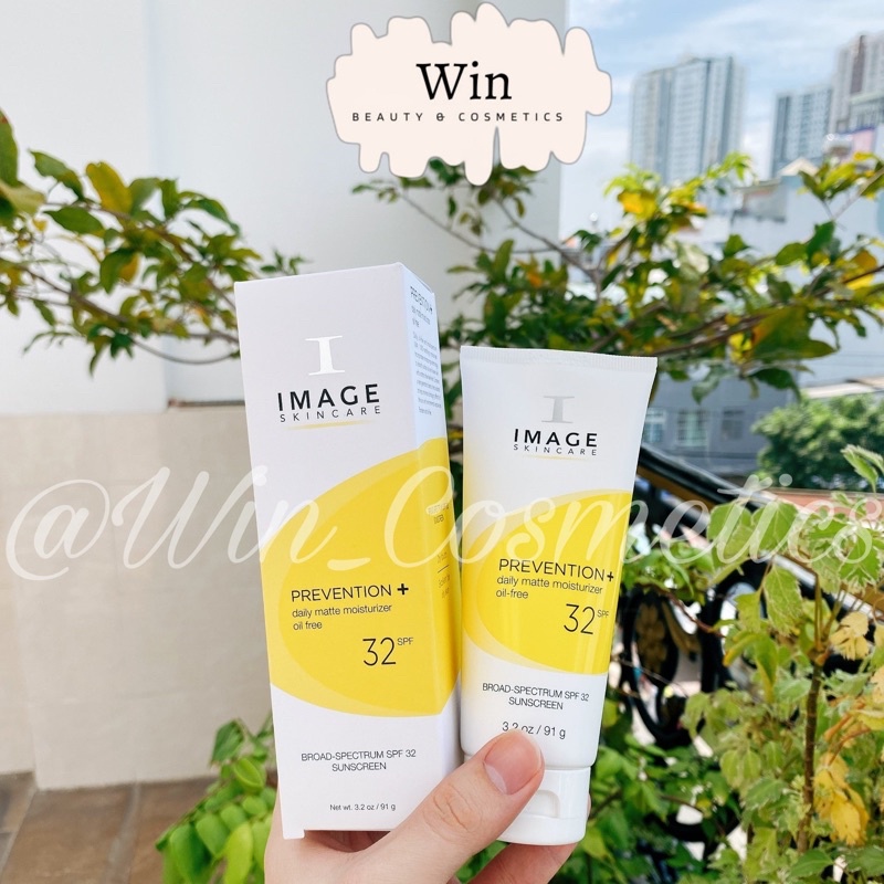 [HÀNG NHẬP KHẨU] Kem Chống Nắng Vật Lý IMAGE Skincare Prevention SPF30+, 32+, 50+ Cho Da Dầu Nhờn, Da Khô, Da Hỗn Hợp