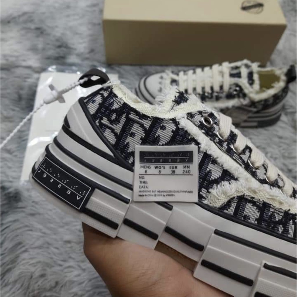 [Bản 11] Giày sneaker Xvessel dior hàng cao cấp full box bill | BigBuy360 - bigbuy360.vn