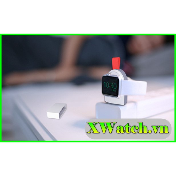 Bộ Sạc USB ko dây Từ Tính Cho táo Watch