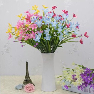 Cành Hoa Thủy Tiên 40cm - Cành hoa giả trang trí