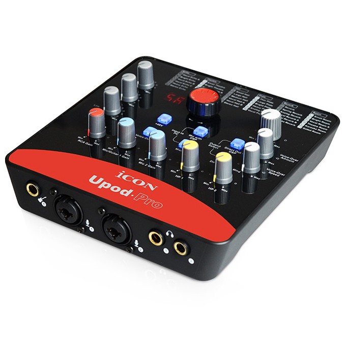 Sound Card Livestream ICON UPOD PRO loại đẹp chất lượng tốt bảo hành 3 tháng