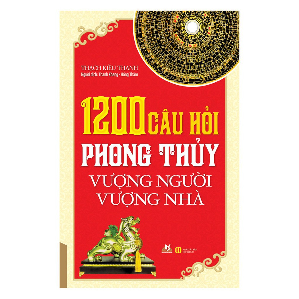 SÁCH - 1200 Câu Hỏi Phong Thủy Vượng Người Vượng Nhà Gigabook | BigBuy360 - bigbuy360.vn