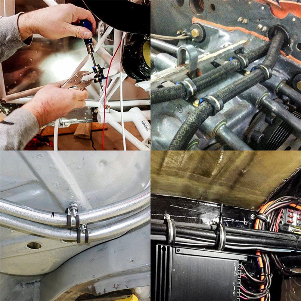 Kẹp Ống Nước Hình Chữ R Siêu Bền Tiện Dụng