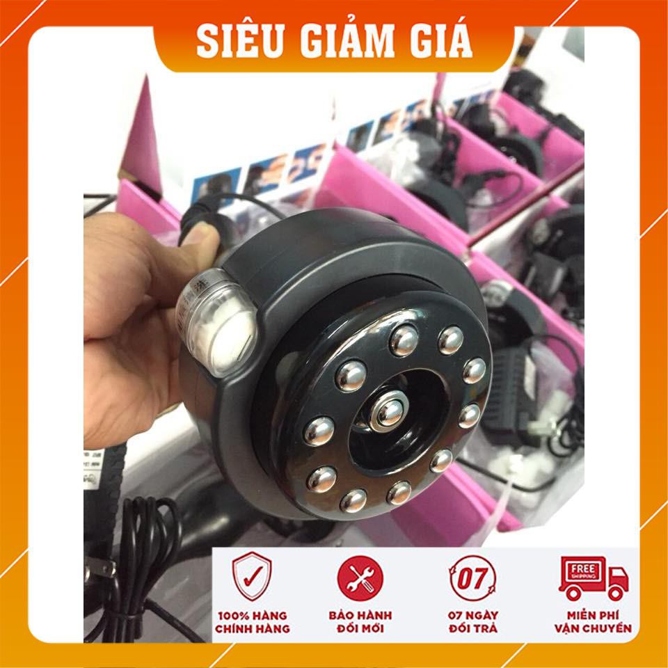 Đầm Giảm Béo Mini Cầm Tay Nóng, Rung, Điện Di Nâng Cơ