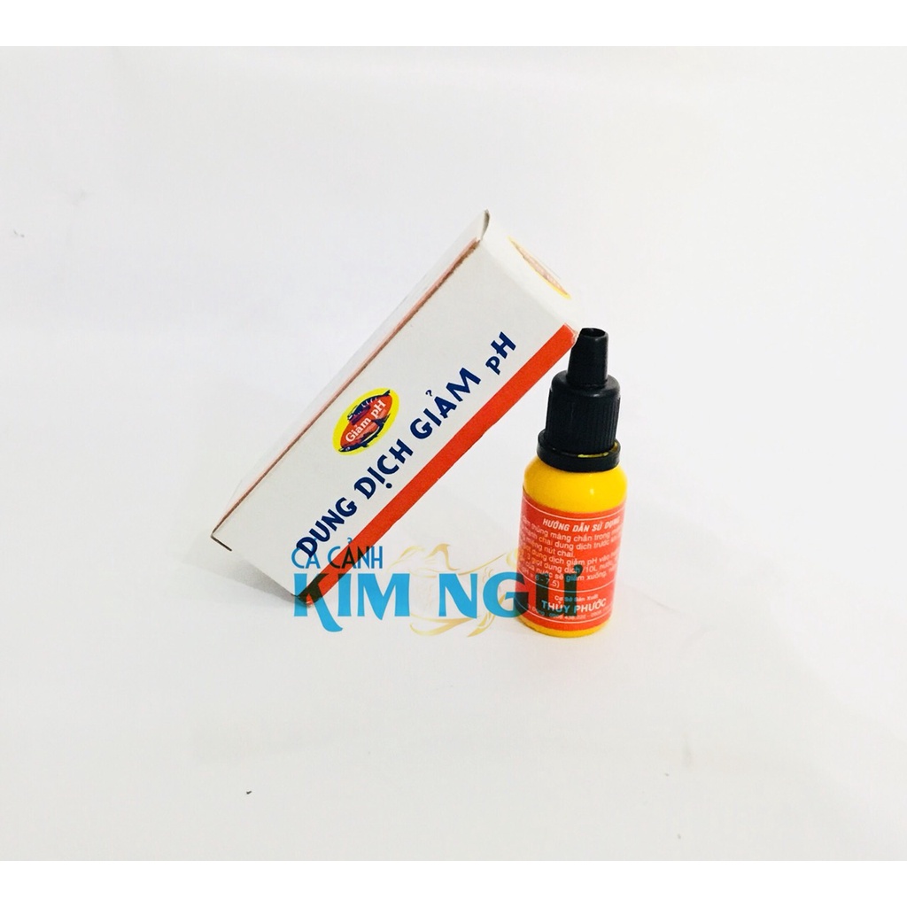 Dung Dịch Làm Giảm Độ pH Nước Hồ Cá