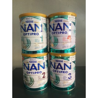 Sữa Bột Nan Nga Số 2 - Hộp 800g (Cho Bé 6-12 Tháng Tuổi)