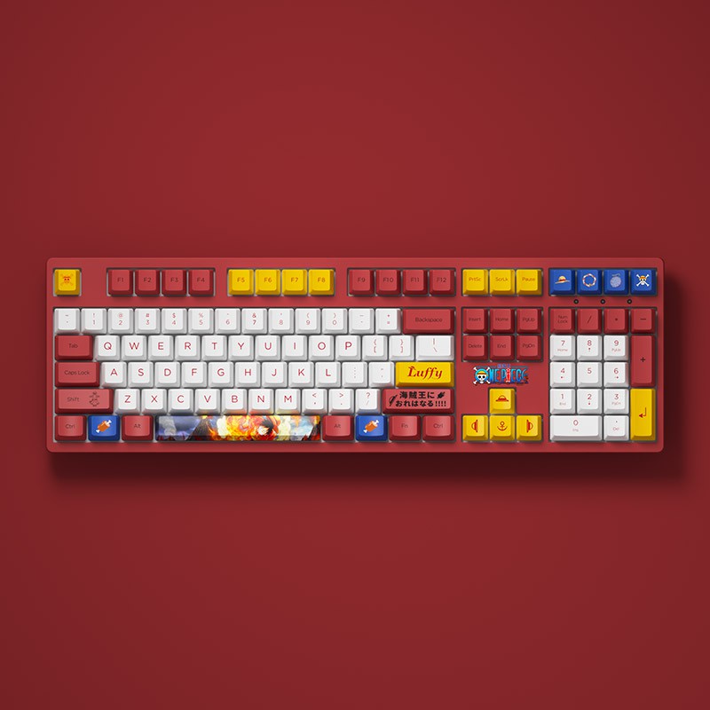 Bàn phím cơ AKKO 3108 RF v3 One Piece – Luffy
