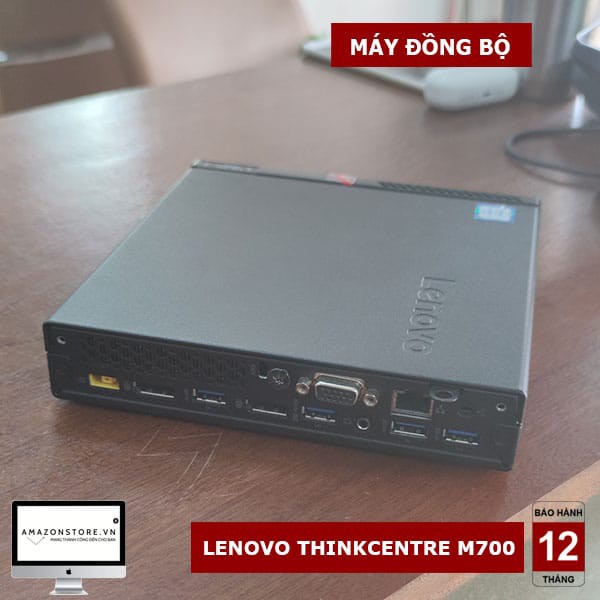 MÁY ĐỒNG BỘ LENOVO THINKCENTRE M700 TINY(Không kèm màn hình)