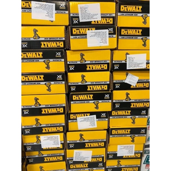 Máy bắt vít Dewalt DCF887 Bảo hành 3 năm Châu âu
