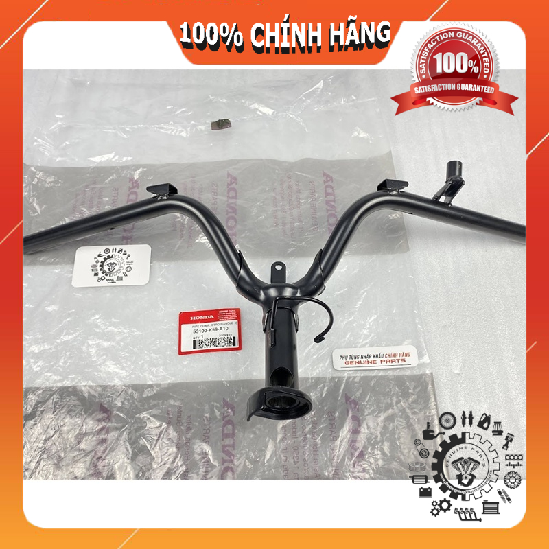 Ghi đông Tay lái VARIO CLICK 2015 2017 nhập khẩu Honda 53100K59A10