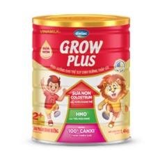 Sữa Bột Dielac Grow Plus Đỏ 1+,2+ 1.400g Vinamilk
