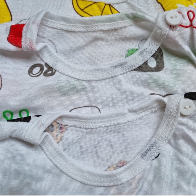 [Ảnh thật]Set 5 Bộ Quần Áo Dài Tay Cotton 2 Chiều Hè Thu Cho Bé (Hàng Việt Nam)