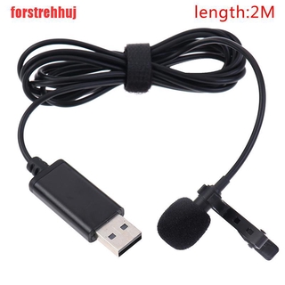 Micro cài áo mini cổng usb dài 2m