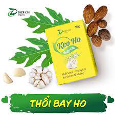 ❤️[ CHÍNH HÃNG ] ❤️ Keo Ho Diệp Chi Lọ 100mg