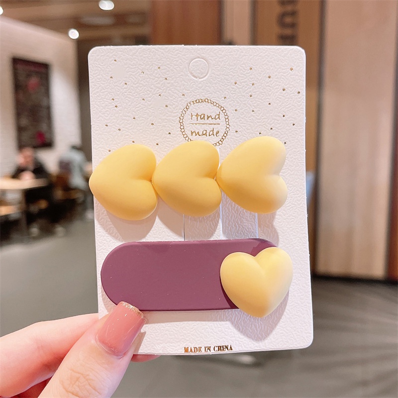 Kẹp Tóc Phối Màu Kiểu Công Chúa Dễ Thương Cho Bé Gái